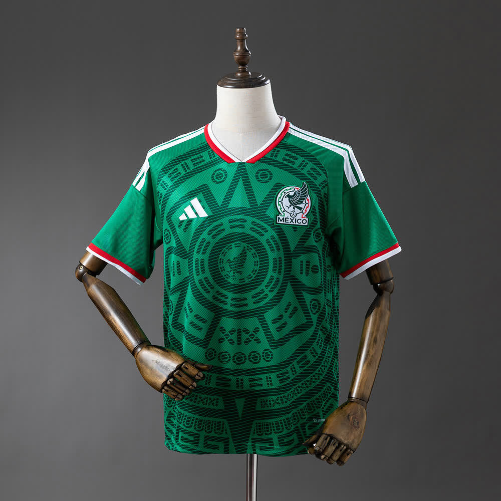 Camisa México 2026 Principal - Torcedor