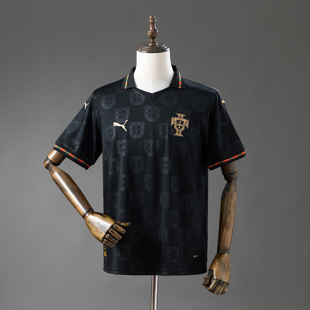 Camisa Portugal 2026 Pantera negra - Torcedor - RONALDO - 7