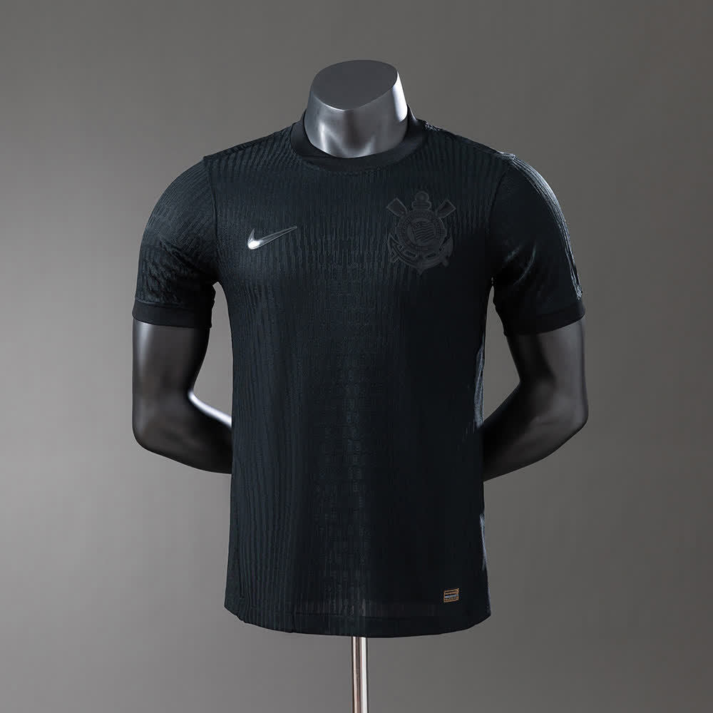 Camisa Corinthians 24/25 All Black - Jogador