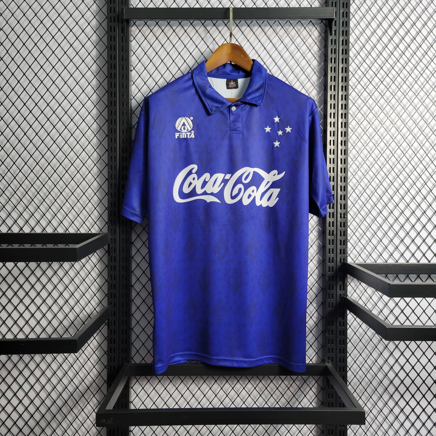 Camisa Cruzeiro 93/94 Principal - Retrô