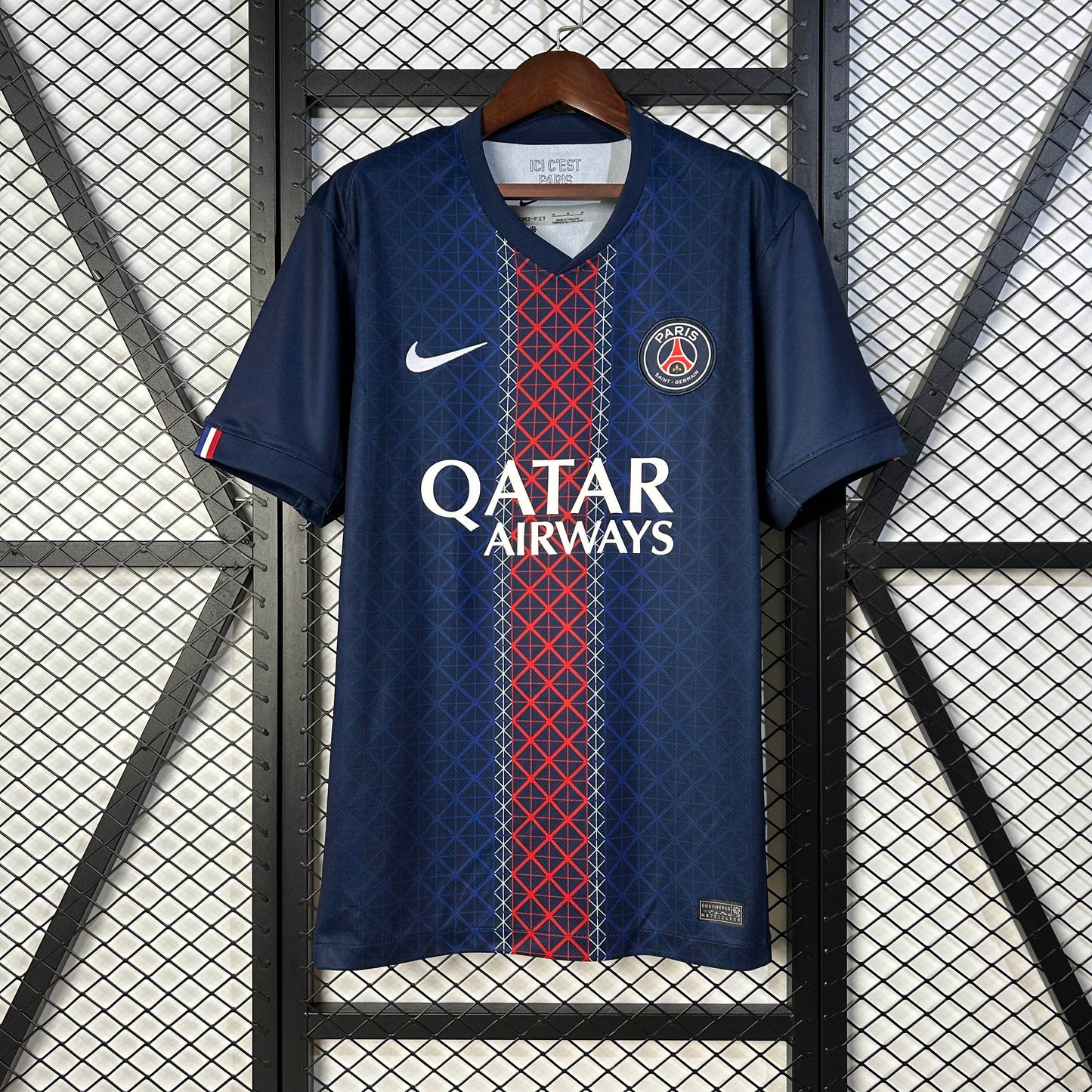 Camisa Paris Saint-Germain 25/26 Principal - Torcedor