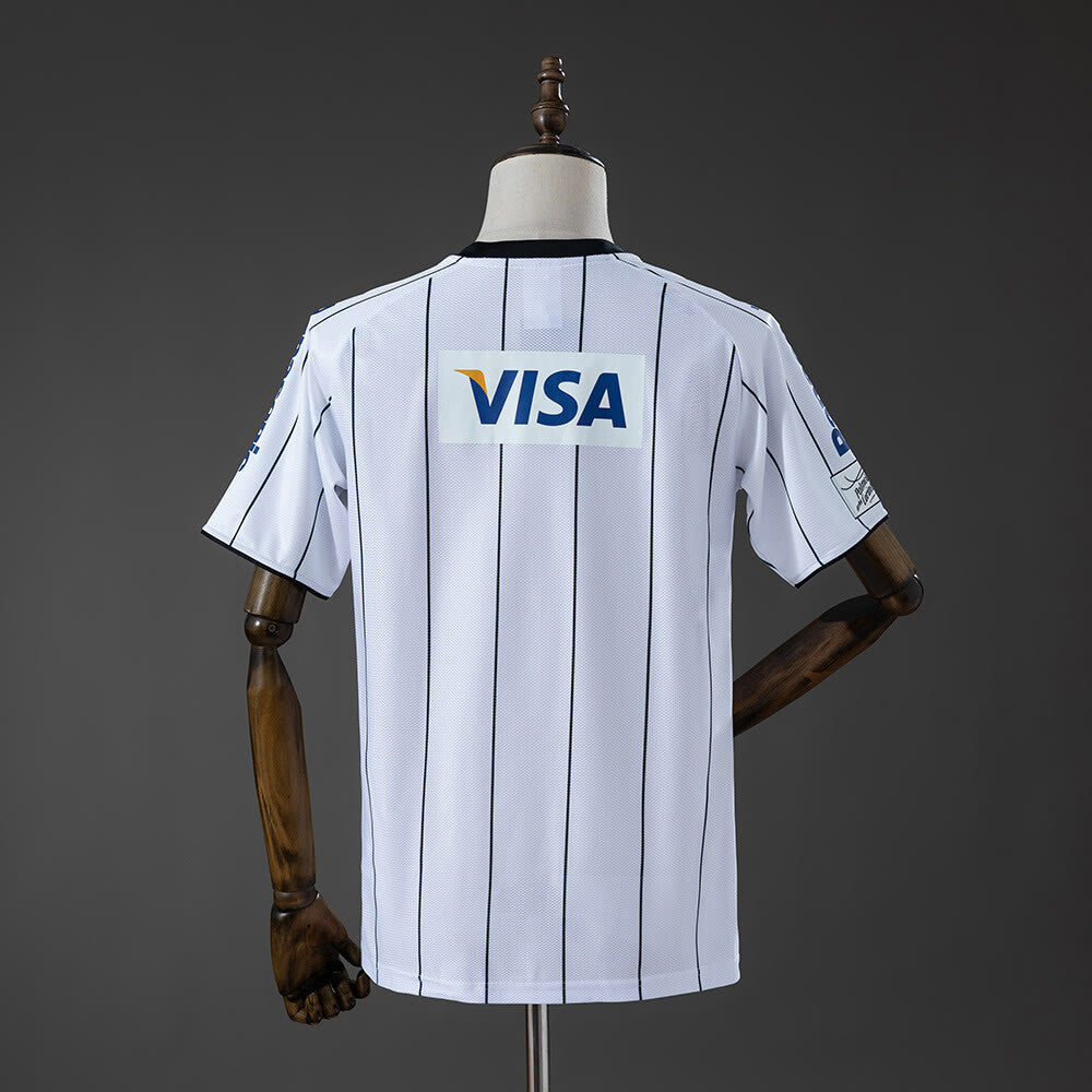 Camisa Corinthians 2009 Pre-Season Home Retro