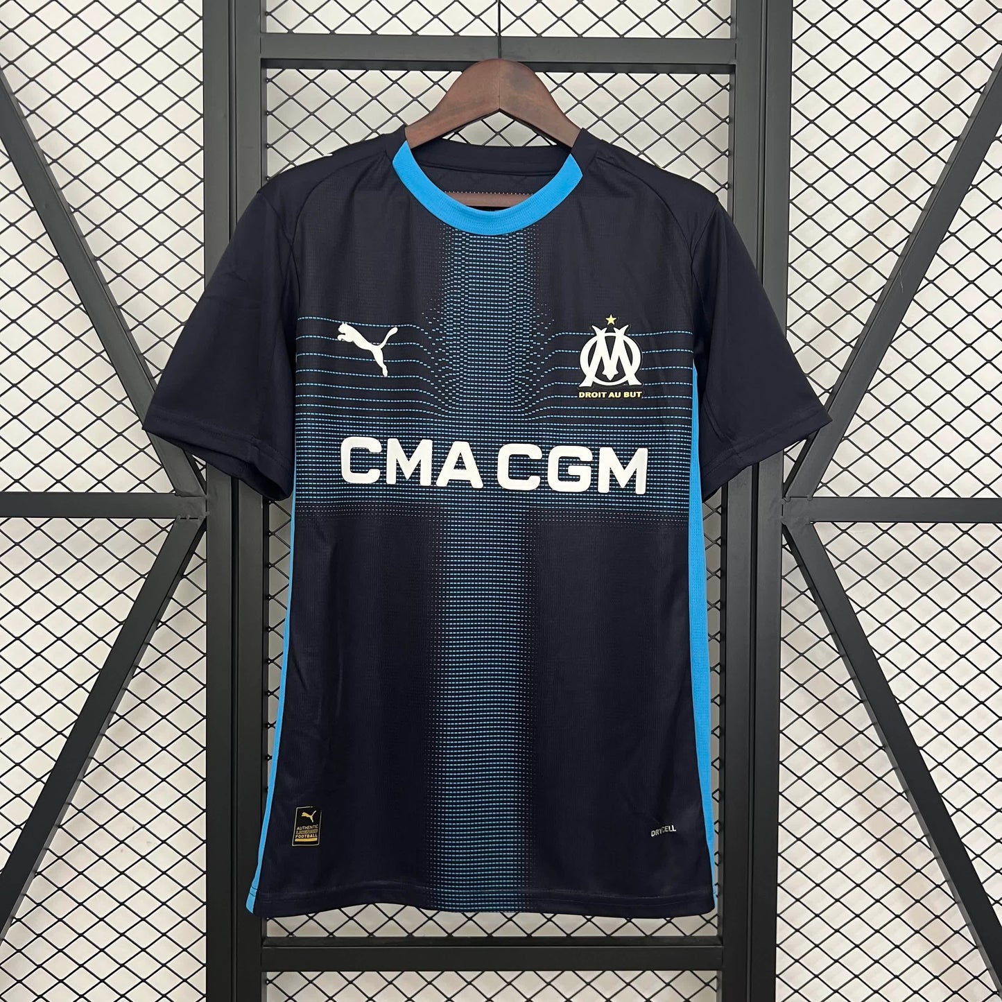 Camisa Olympique de Marseille 25/26 Segundo - Torcedor