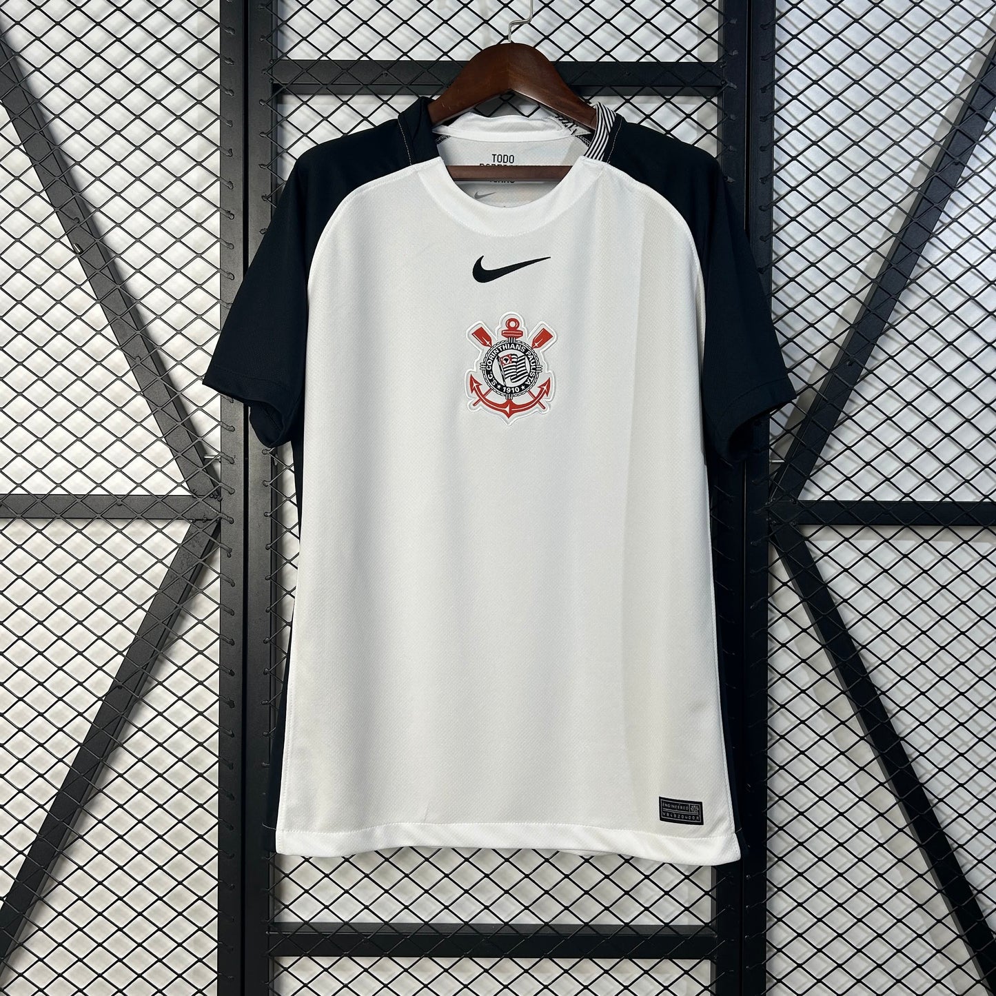 Camisa Corinthians 2025 Principal - Torcedor