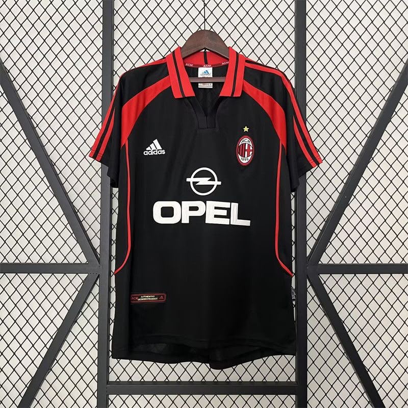 Camisa Milan Retrô 2000