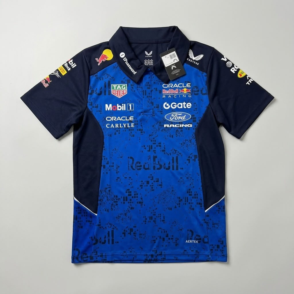 Camisa Red Bull