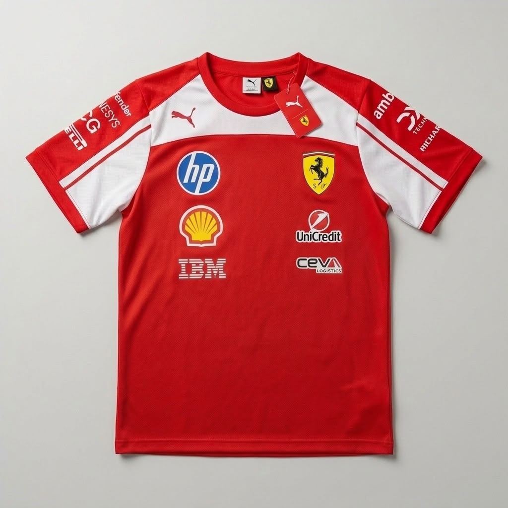 Camisa Ferrari