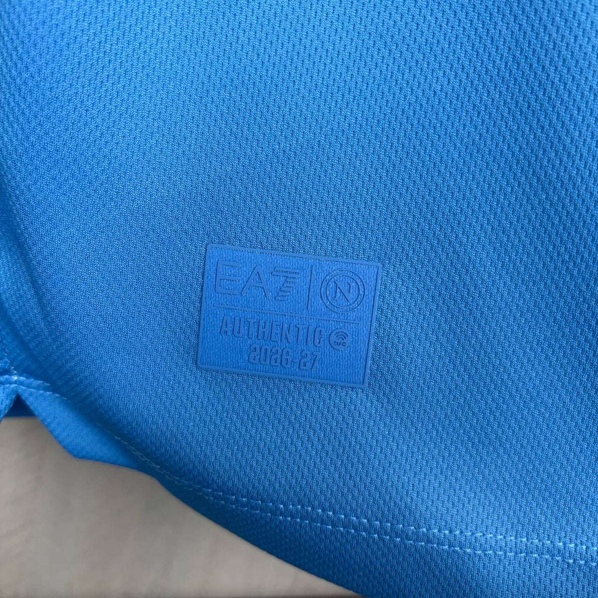 Camisa Napoli 26/27 Home - Torcedor