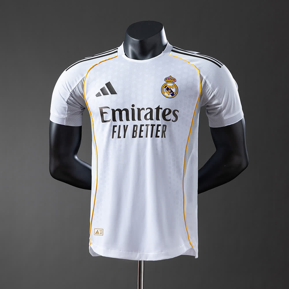Camisa Real Madrid 25/26 Principal - Jogador