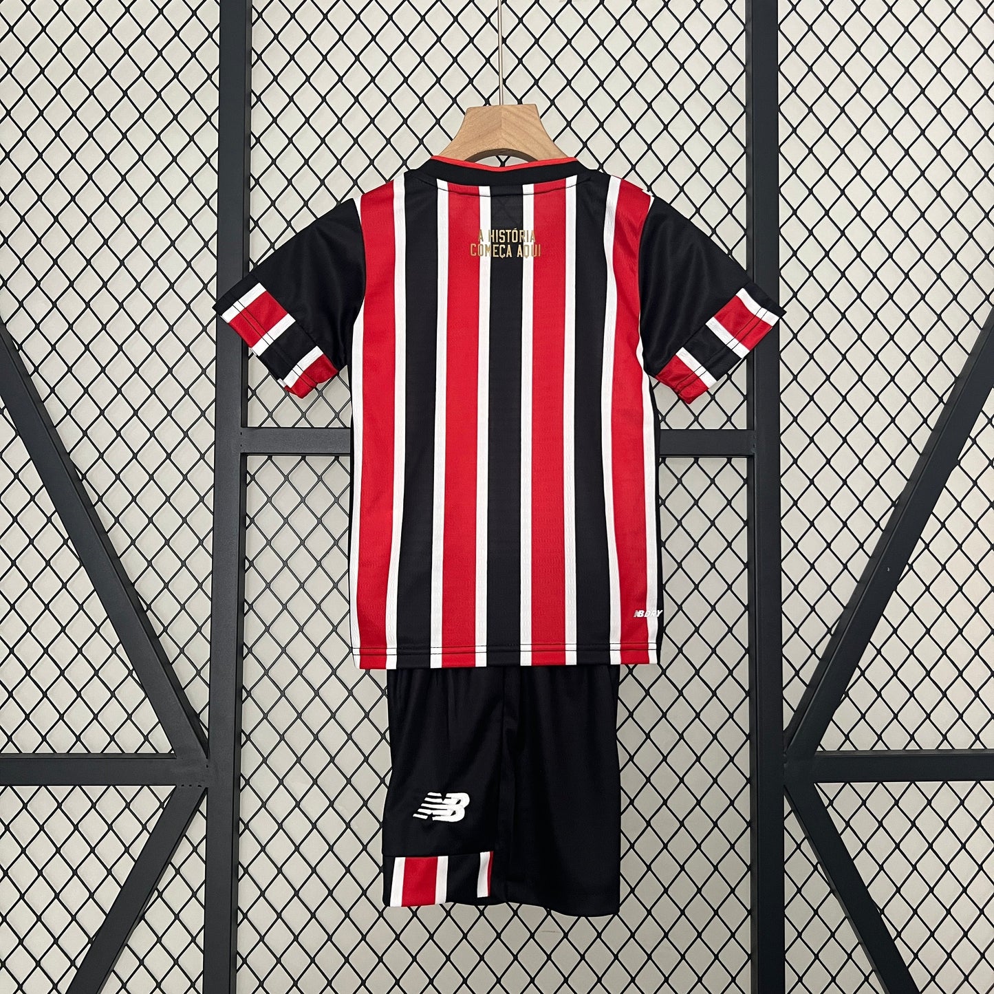 Conjunto Infantil São Paulo Home 24/25