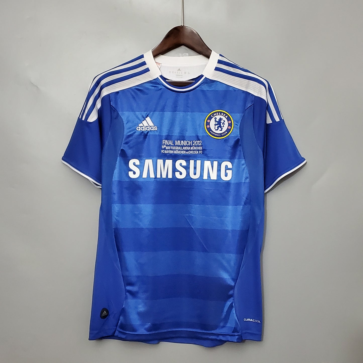 Camisa Chelsea 2012 Principal - Retrô