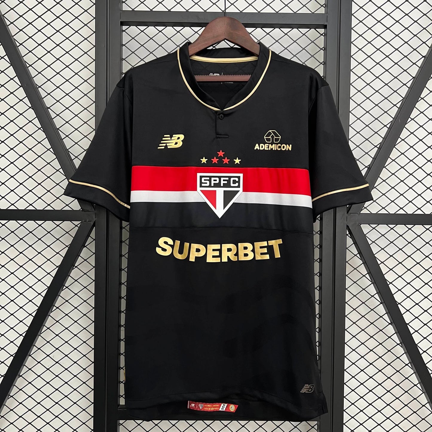 Camisa São Paulo 2025 Terceiro - Torcedor