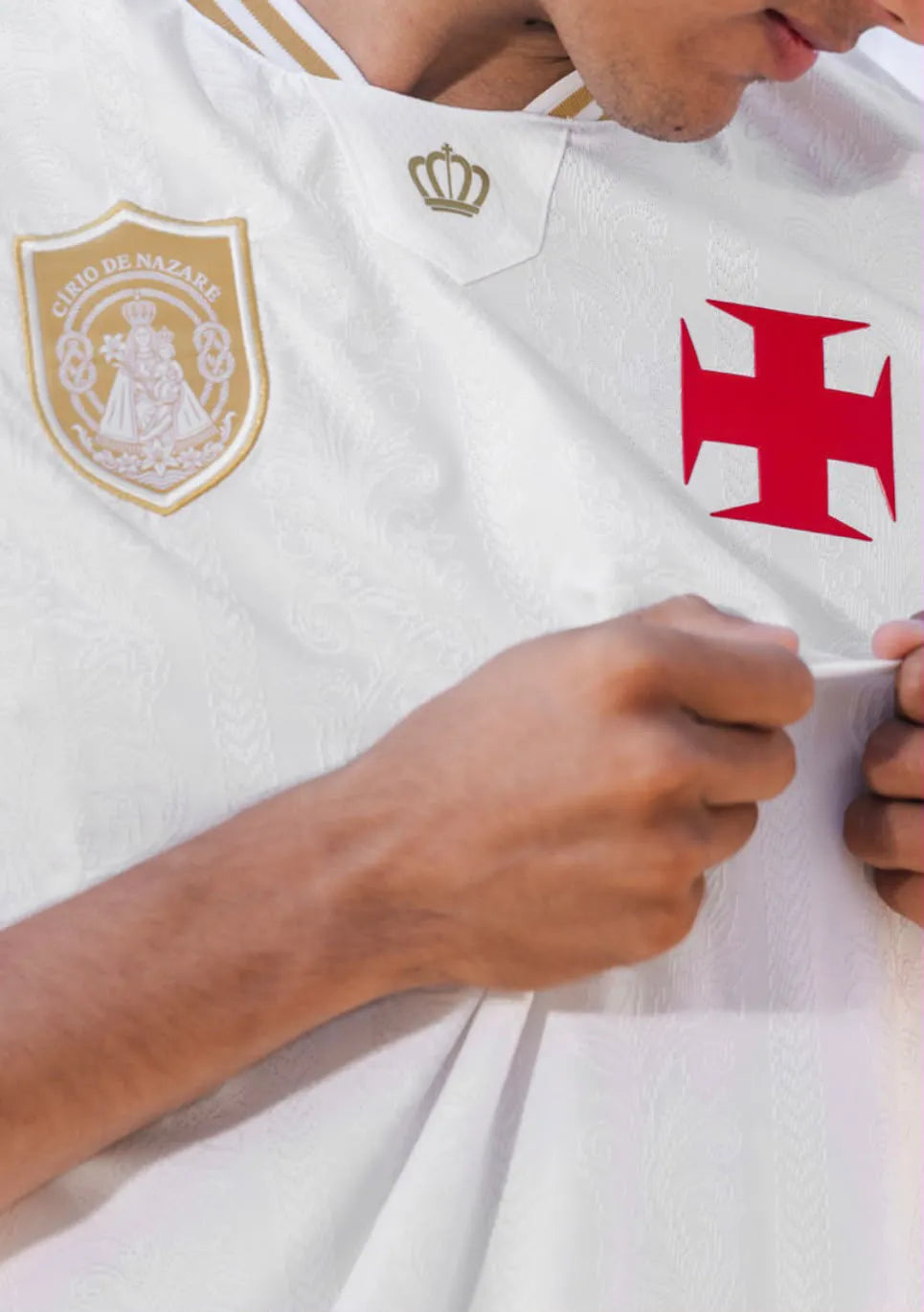 Camisa Vasco da Gama 26/27 FEMININA - Cirio de Nazaré