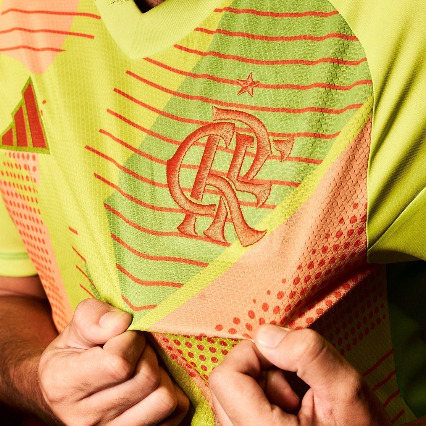 Camisa Mengão 2025/26 I Goleiro