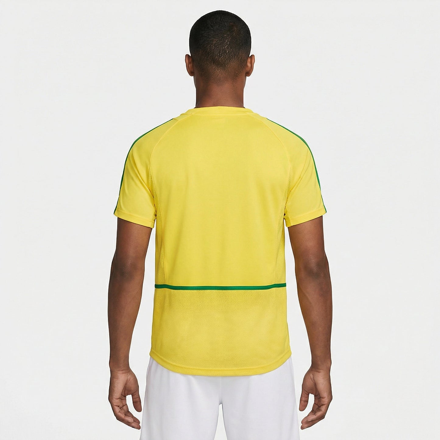 Camisa Nike Retrô Brasil 2002 Torcedor