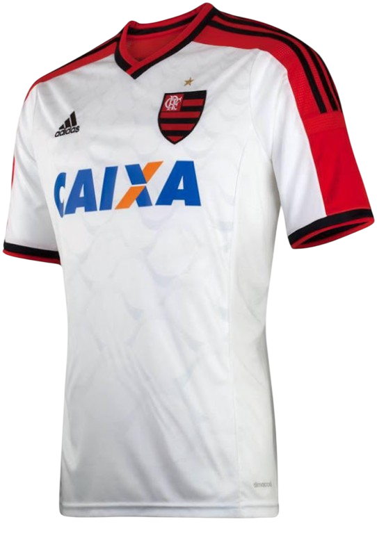 Camisa Mengão II 14/15 s/n° Torcedor Masculina