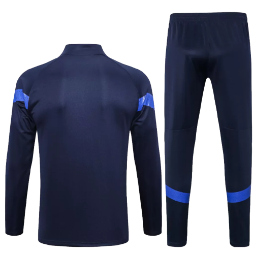 Agasalho de Viagem Seleção Itália - Masculino - Marinho