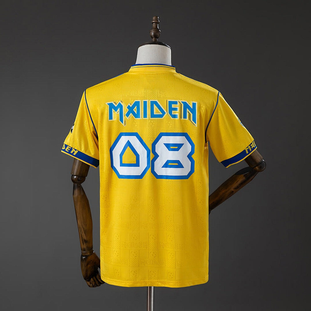 Camisa West Ham x Iron Maiden 2008 - Retro