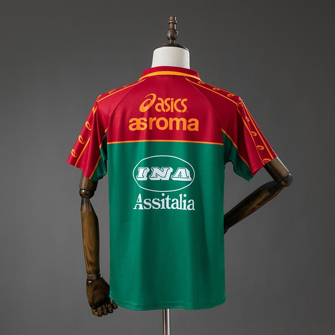 Camisa Roma 1995/96 Home