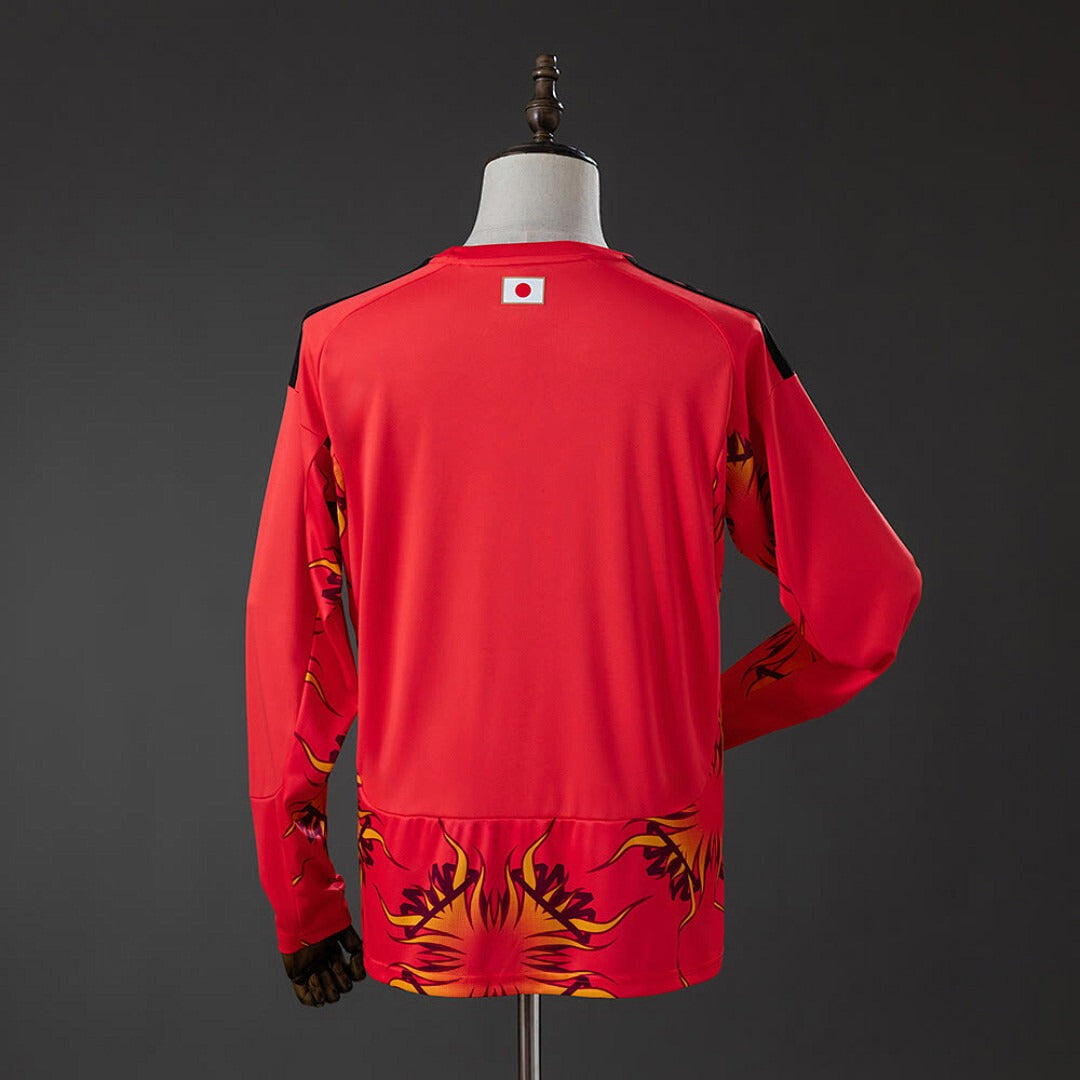 Camisa Japão 26/27 Goleiro - Manga longa