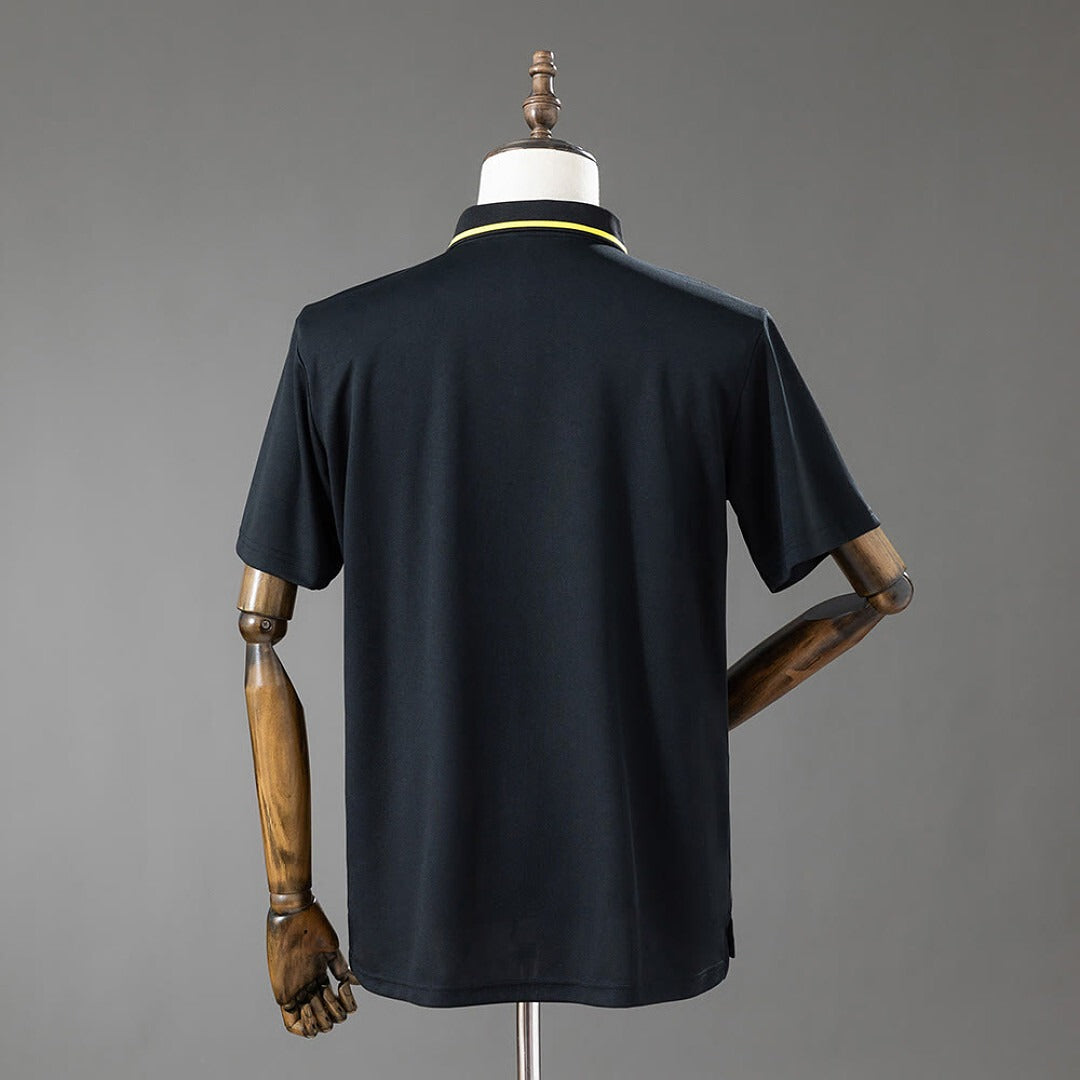 Camisa Brasil 2026 Polo Black
