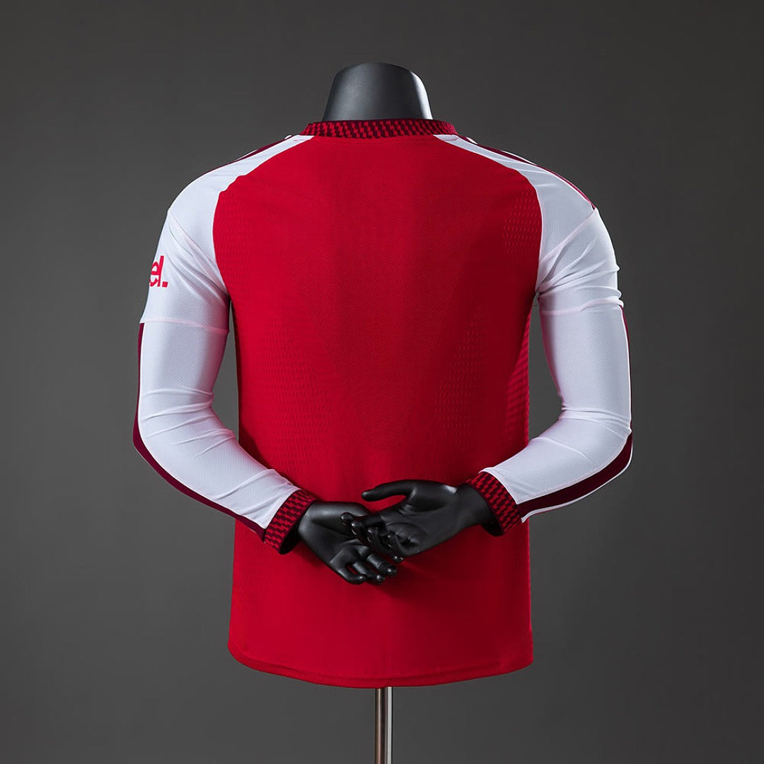 Camisa Arsenal 26/27 Home - Jogador Manga Longa