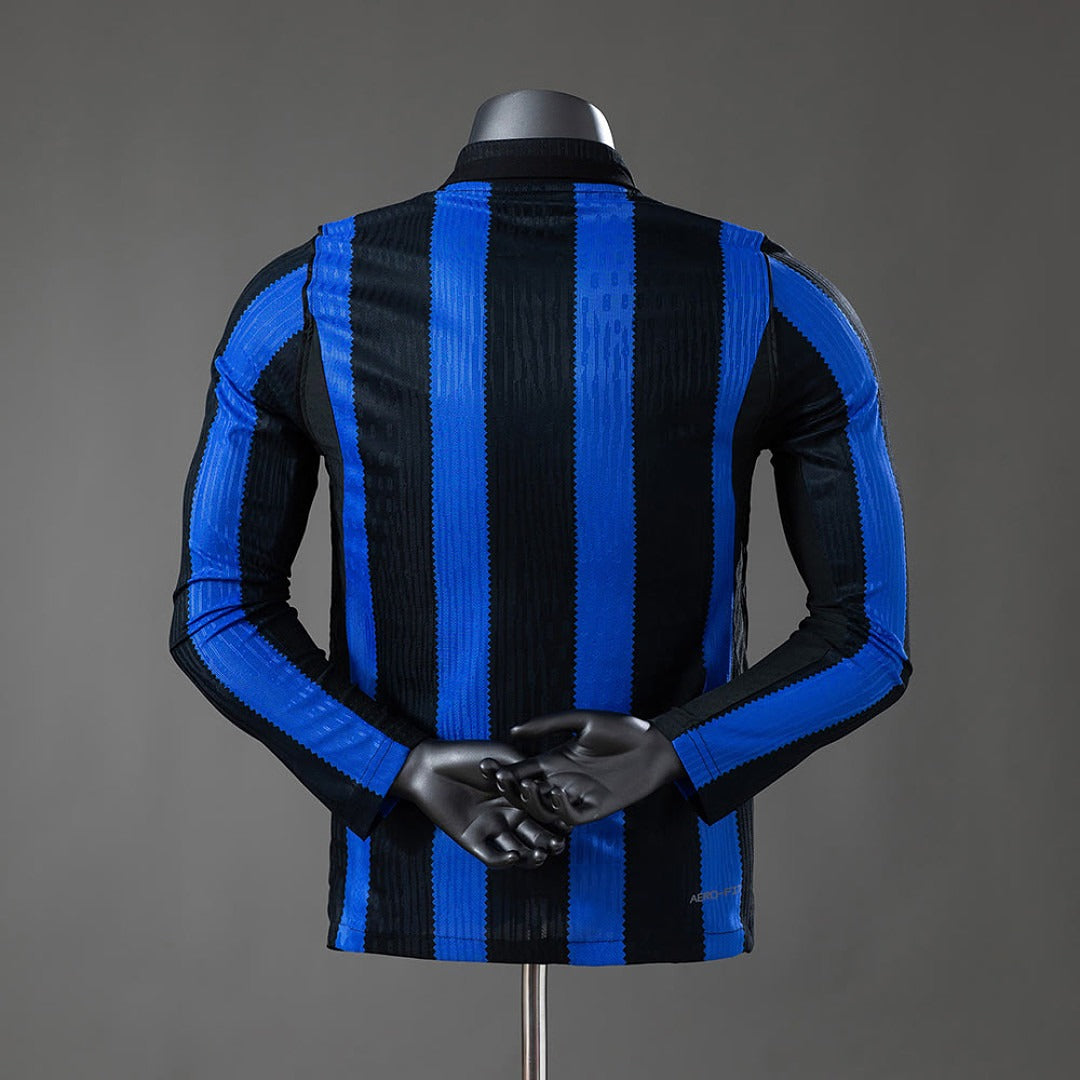 Camisa Internazionale 26/27 Home - Jogador Manga Longa