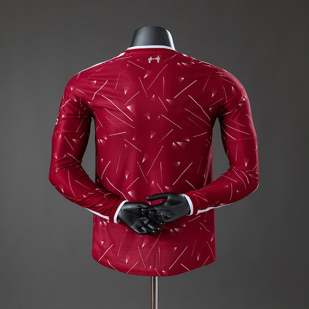 Camisa Liverpool 26/27 Home - Player manga longa