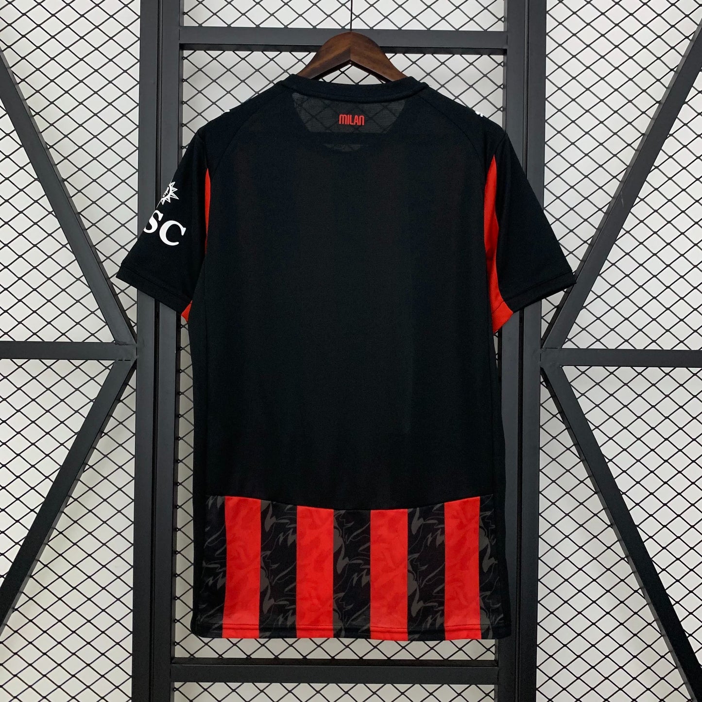 Camisa Milan 25/26 Home - Torcedor
