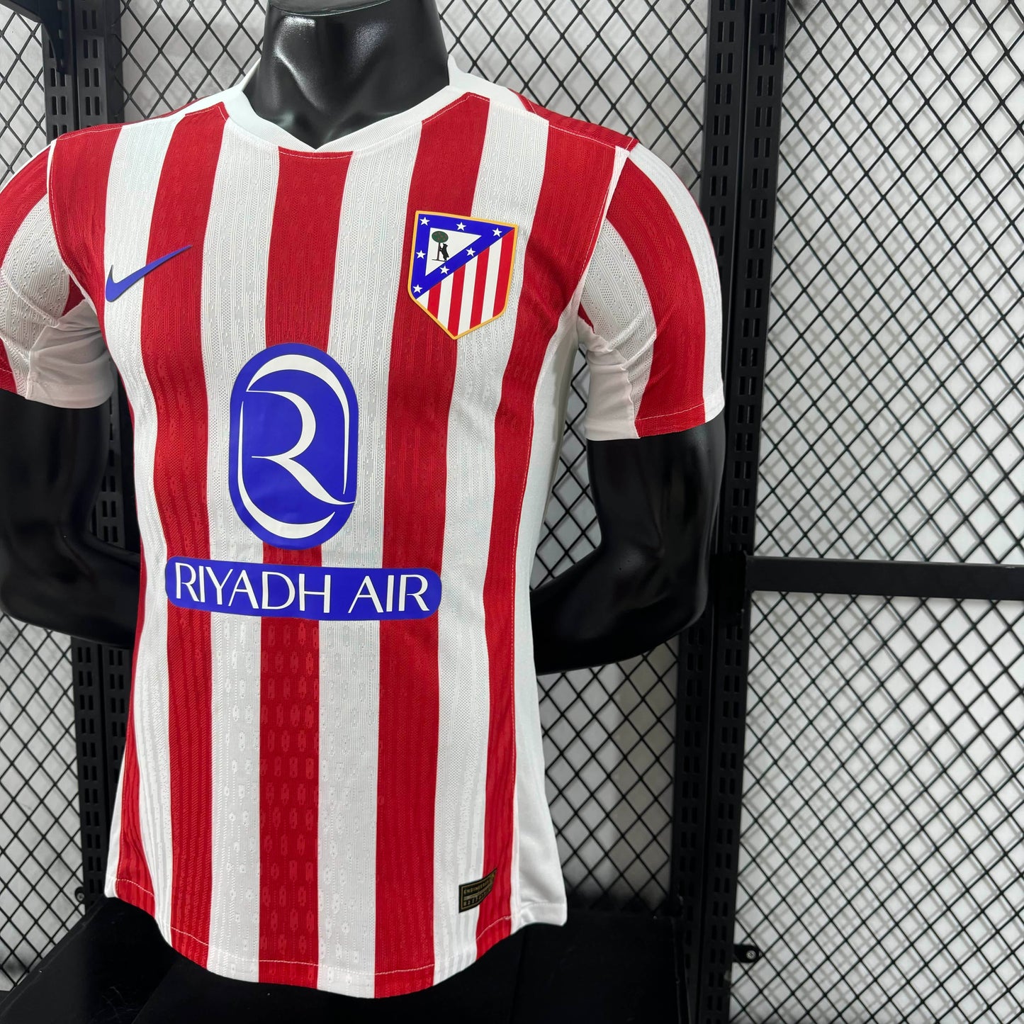 Camisa Atlético de Madrid 25/26 Home - JOGADOR