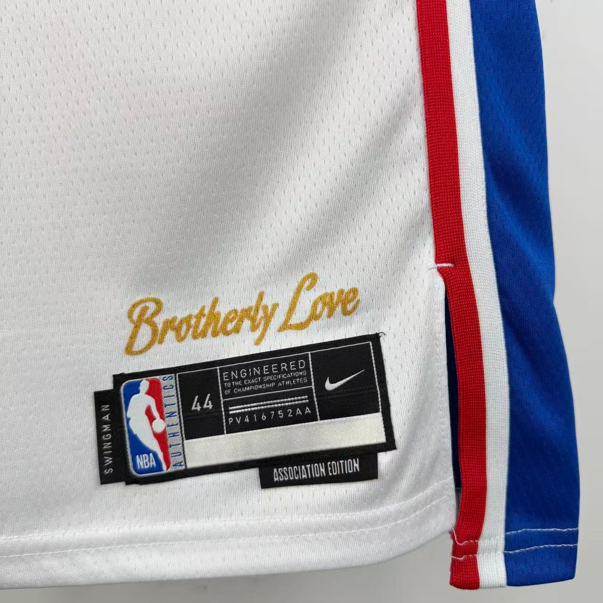 Regata Philadelphia 76rs White