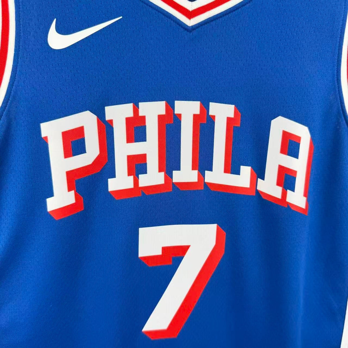 Regata Philadelphia 76rs Blue