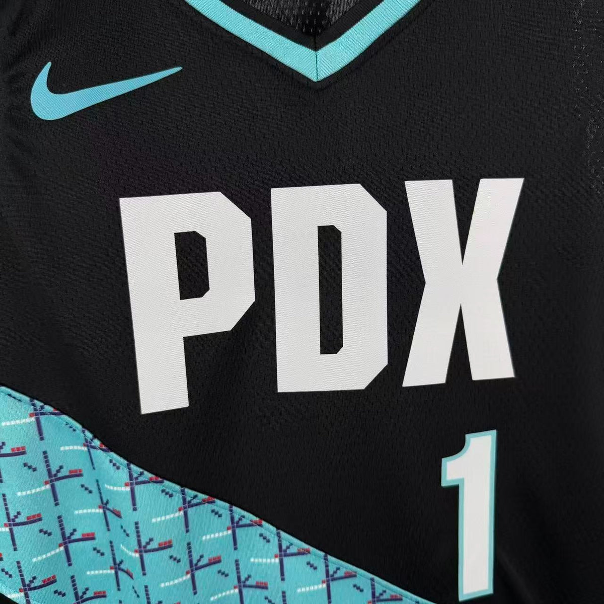 Regata Portland Trail Blazers City Edition
