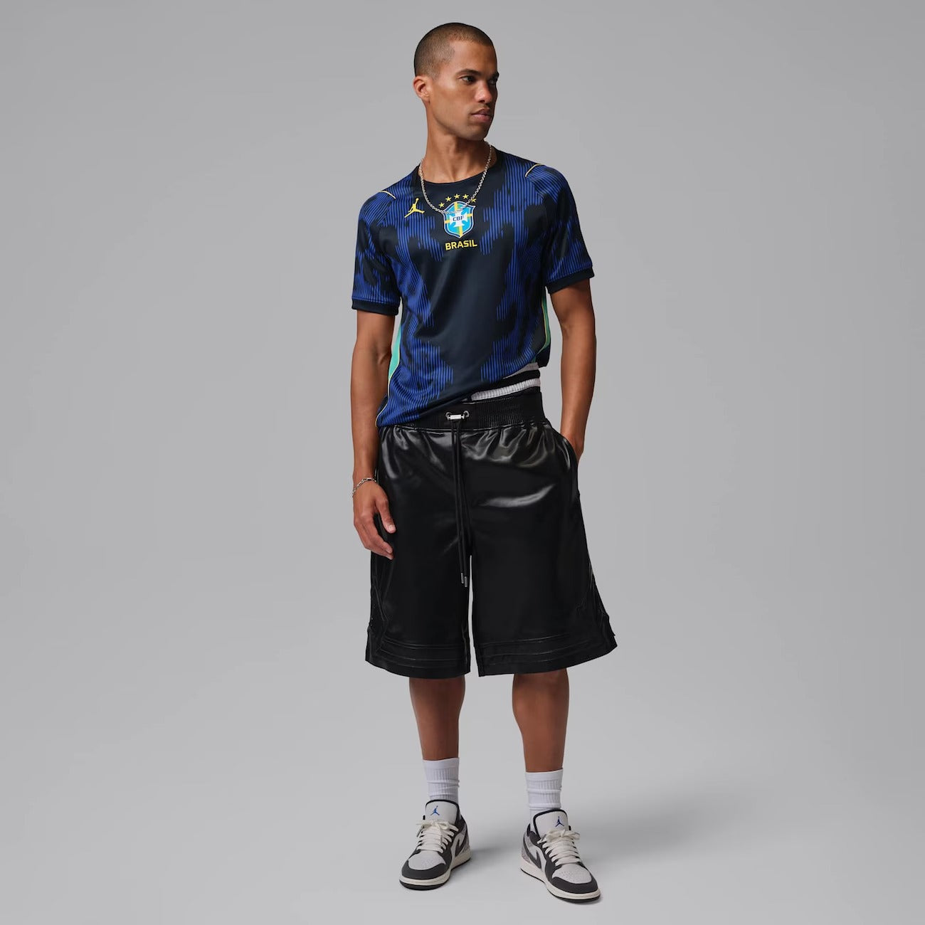 Camisa do Brasil 2026 II Torcedor Masculina