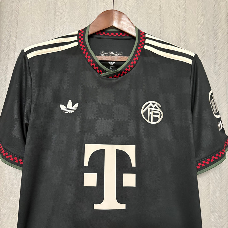 Camisa Bayer de Munique 25/26 Uniforme III - Modelo Torcedor