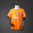 Camisa Corinthians 2010 Goleiro Laranja - Versão Retrô