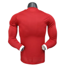 Camisa Liverpool 25/26 Uniforme I - Modelo Jogador (Manga Longa)