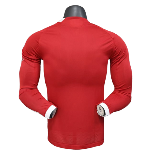 Camisa Liverpool 25/26 I Home - Manga Longa