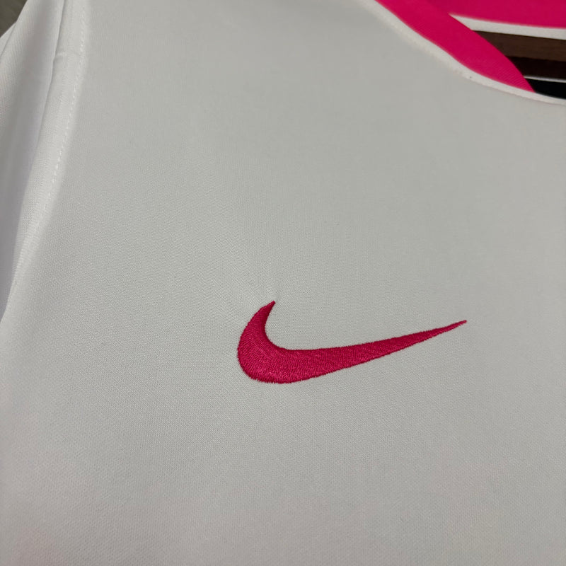 Camisa Sporting 25/26 White - Modelo Torcedor