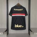 Camisa São Paulo 25/26 Uniforme III - Modelo Torcedor (Todos os Patrocinadores)