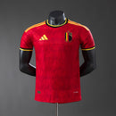 Camisa Bélgica 26/27 Uniforme I - Modelo Jogador