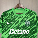 Camisa Sporting 25/26 Goleiro - Modelo Torcedor