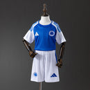 Conjunto Infantil - Cruzeiro 25/26 Uniforme I