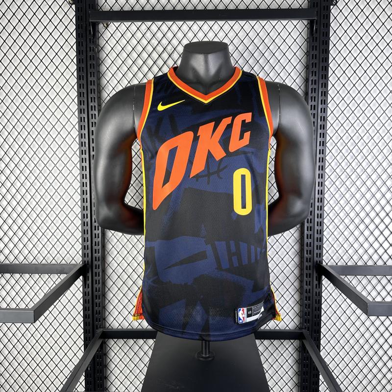 Regata Oklahoma City Thunders #0