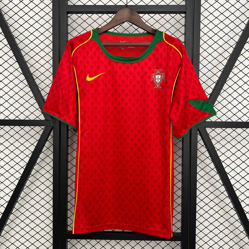 Camisa Portugal 2004 Uniforme I - Modelo Torcedor