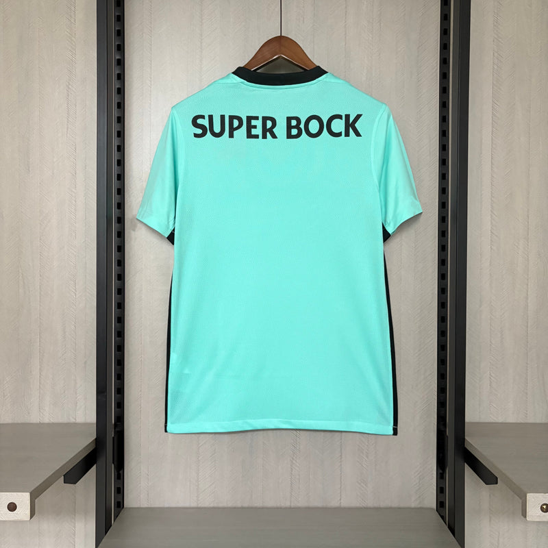 Camisa Sporting 25/26 Uniforme III - Modelo Torcedor