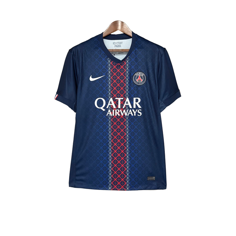 Camisa PSG 25/26 Uniforme I - Modelo Torcedor