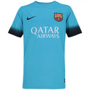 Camisa Barcelona Azul 2015/2016 - Modelo Torcedor