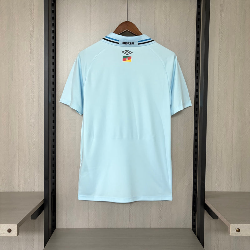 Camisa Grêmio 25/26 Uniforme II - Modelo Torcedor
