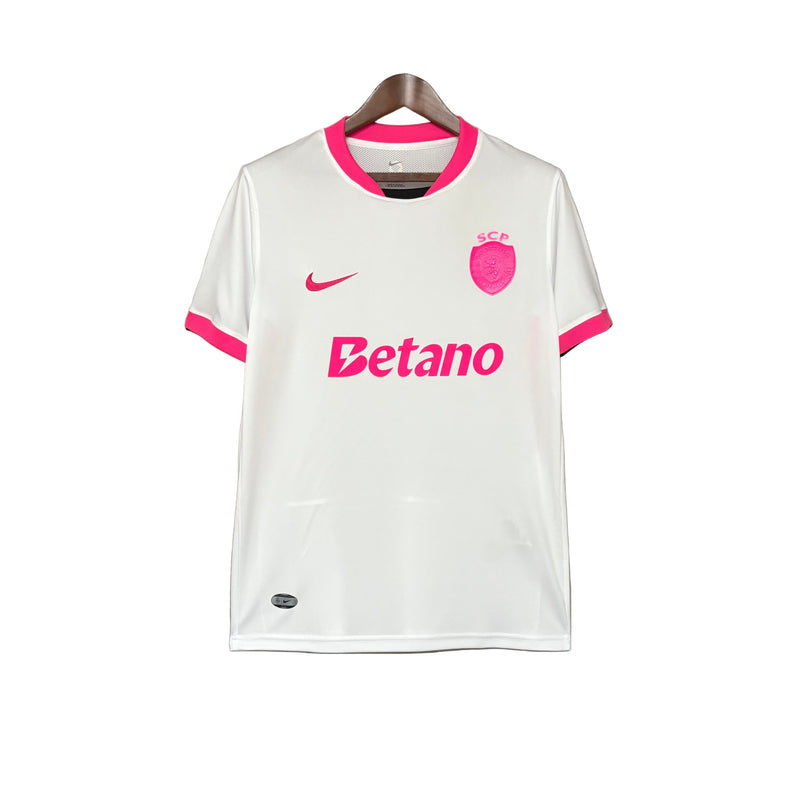 Camisa Sporting 25/26 White - Modelo Torcedor